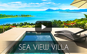 Sea View Villa Tour