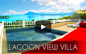 Lagoon View Villa Tour